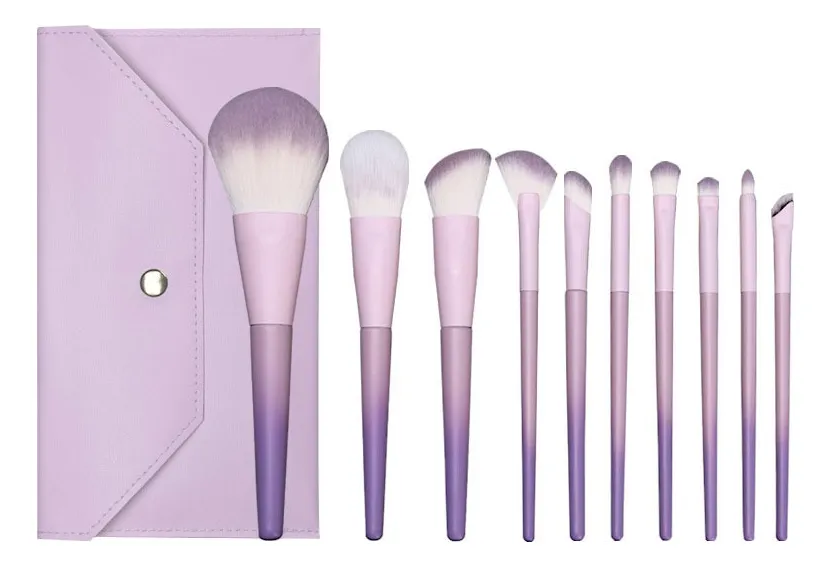 D_NQ_NP_2X_900780-CBT87171226247_072025-F-juego-de-10-brochas-de-maquillaje-brochas-de-maquillaje-sua SET BROCHA PARA MAQUILLAJES + SOBRE NECESER - Imagen 5