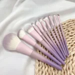 SET BROCHA PARA MAQUILLAJES + SOBRE NECESER - Imagen 2