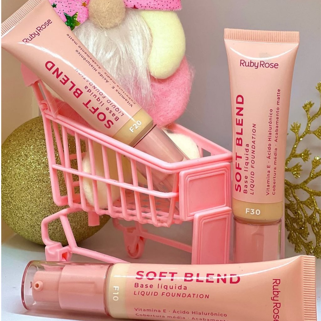 br-11134207-7r98o-m5x276rbvv4g78 Base Líquida Soft Blend - Ruby Rose - Imagen 1