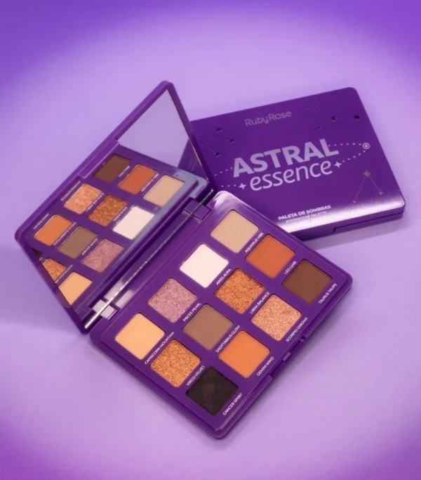 RUBY ROSE - ASTRAL ESSENCE PALETA DE SOMBRAS - Imagen 1