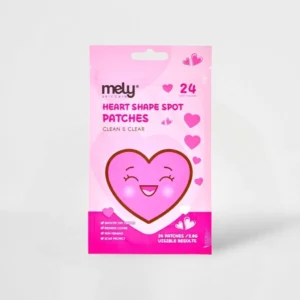 PARCHES ANTI ACNÉ FORMA CORAZON
